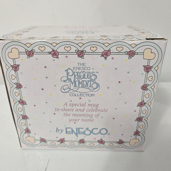 Precious Moments Name Mug "Melissa" - Picture 4 of 4